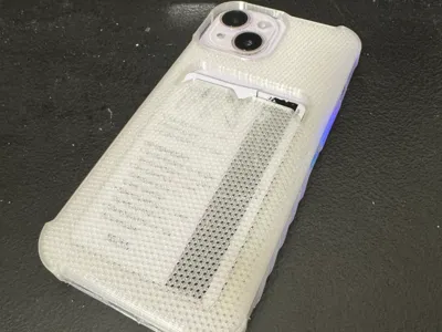 iPhone 14 case with credit card slot