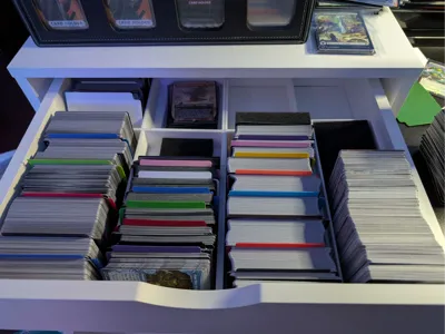 TCG Drawer Bins - Landscape Orientation 