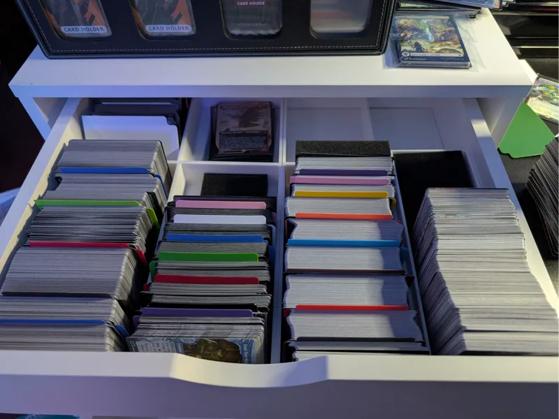 TCG Drawer Bins - Landscape Orientation 