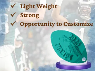 2025 Superbowl Champs Keychain- Philidaphea Eagles