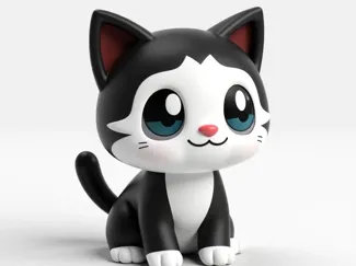 可爱猫咪cute cat