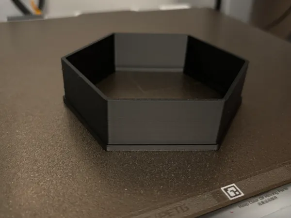 Découpe-plaque hexagonal pour céramique