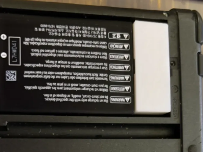 New 3ds Xl Battery Filler for CTR-003 Batteries