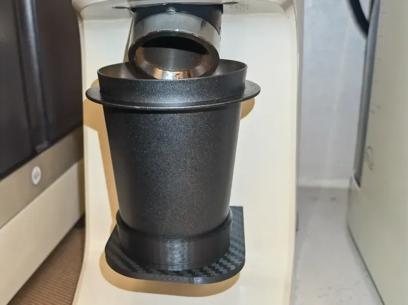磁吸接粉杯