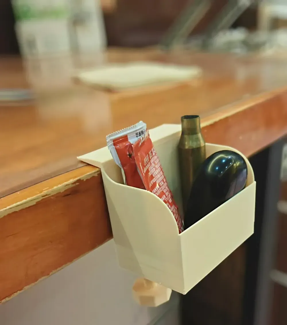 Desktop MINI Storage Box by SEA URCHIN - MakerWorld