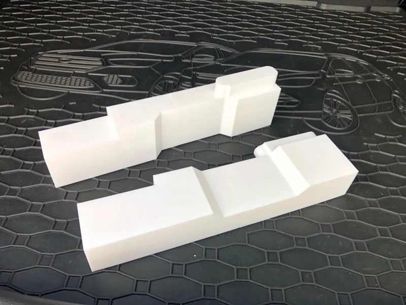 Ford Kuga DM2 trunk fitting piece (Full version)