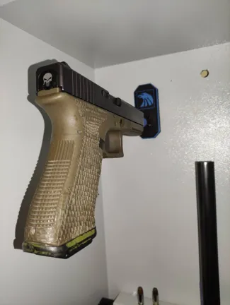 9mm Firearm Magent Mount