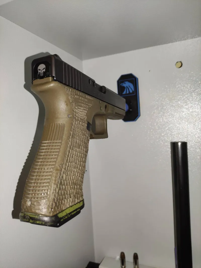 9mm Firearm Magent Mount