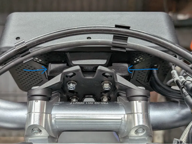 KTM/Husqvarna/GasGas AOOCI 6Pro bracket 