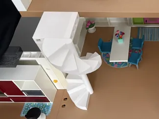 Playmobil Luxusvilla Wendeltreppe System X