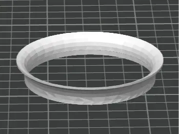 Lèvre d'admission turbine à conduit 64 mm