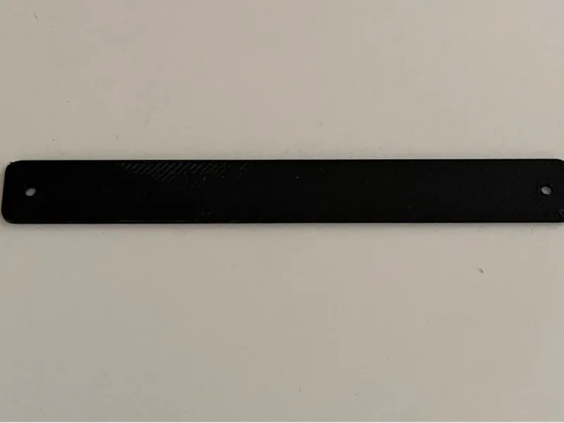 Bohrschablone für Dartpfeilhalter