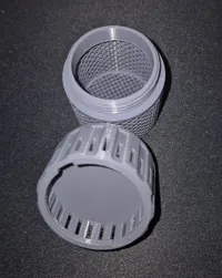 Boîtier à dessiccant avec prises d'air pour hygromètre — photo 1