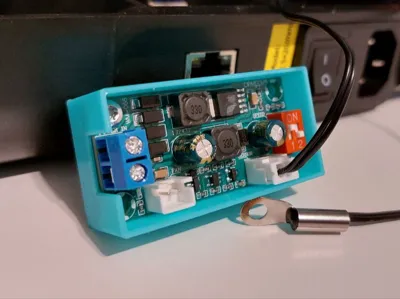 Silent fan on power supply of flashforge 5m pro