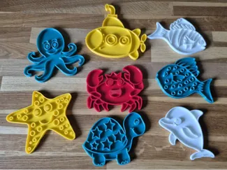 opvulvormen onderwaterwereld