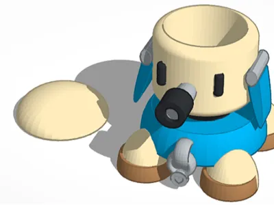 Jessie's Object Keeper Turret