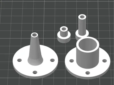 Reset Button with shaft provision