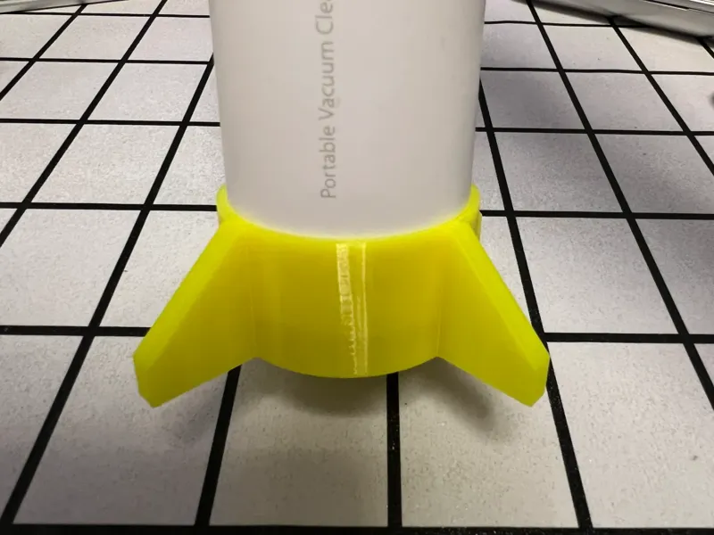 米家吸尘器 火箭底座