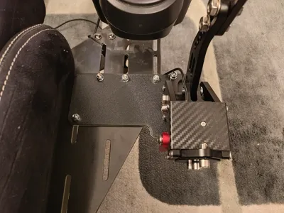 Playseat Evolution Handbrake Mount
