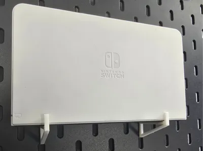 ikea skadis nintendo switch dock holder