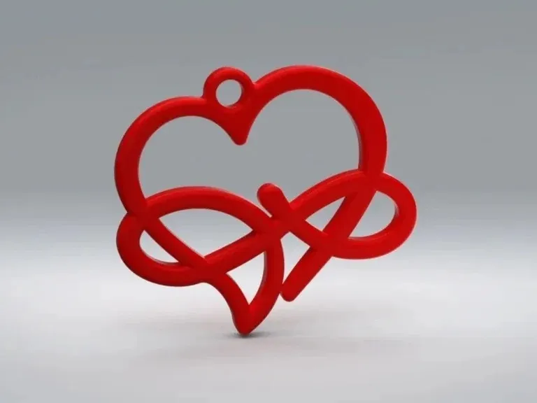 Infinity Love Pendant