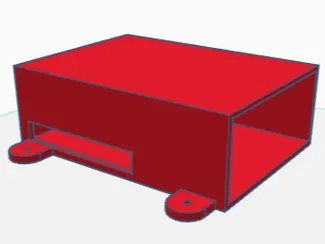 Wandhalterung Raspberry Pi 5 im Original-Gehäuse