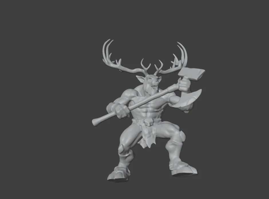 Sacho Rudolph Model Ravager Rudolph by ModelForgeStudio - MakerWorld