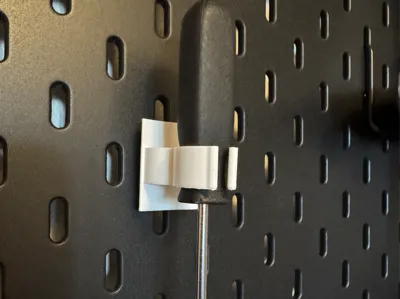 IKEA Skådis handle clamp