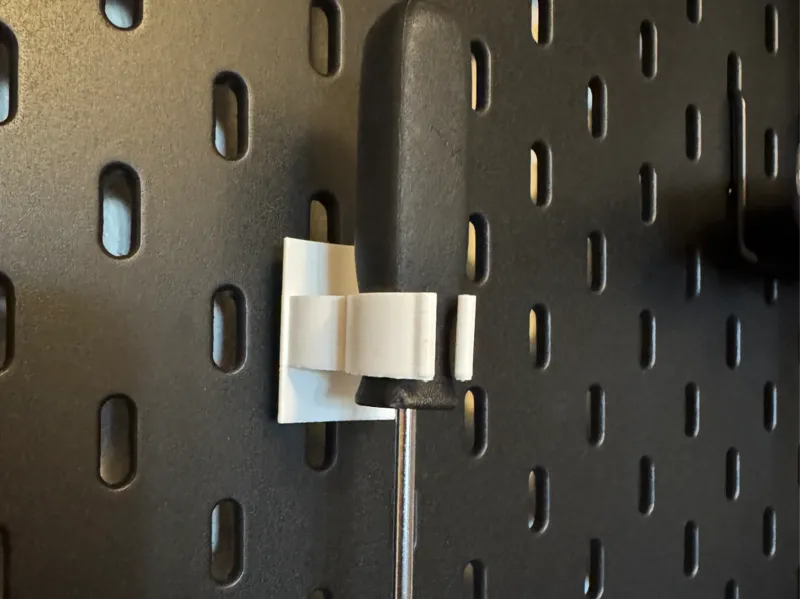 IKEA Skådis handle clamp