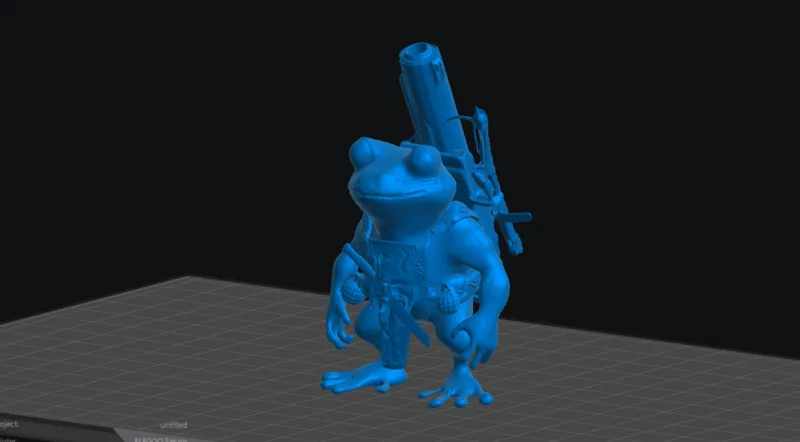 Frogbert Spy miniature 