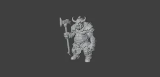 Gor'zak the Warlord Orc 