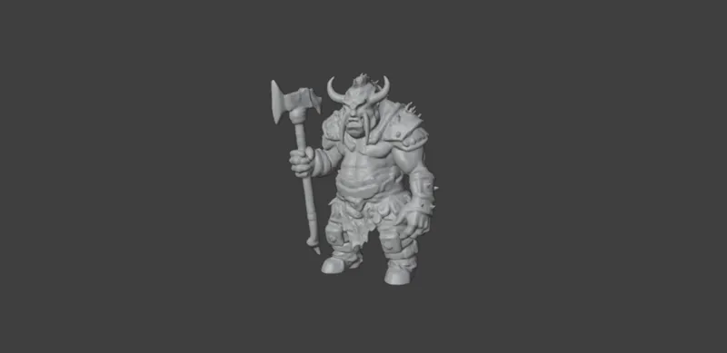Gor'zak the Warlord Orc 