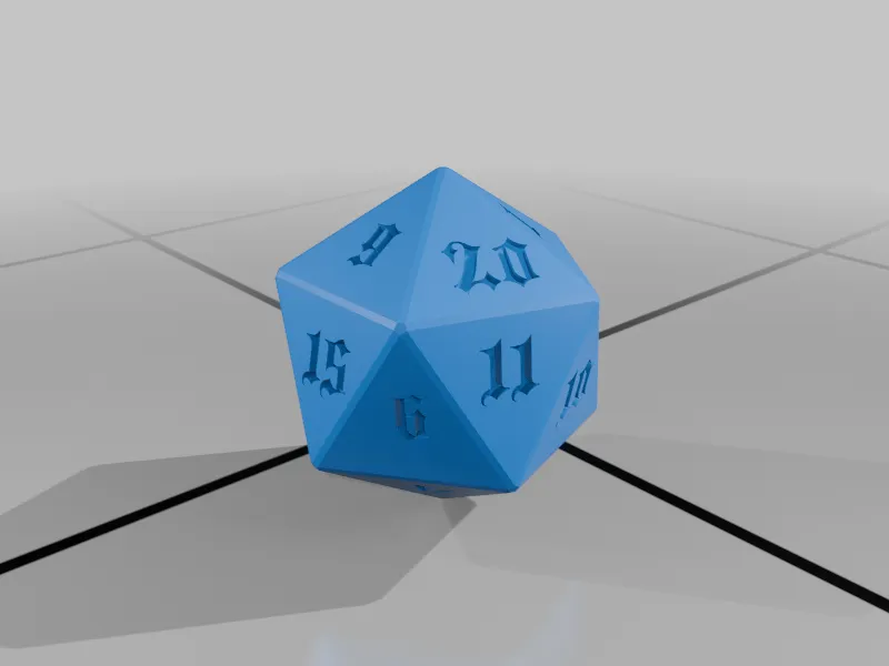 Introducing the Gothic D20 by Model Forge Studio by ModelForgeStudio ...