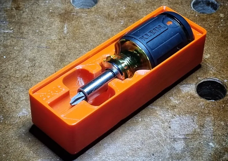 Gridfinity Klein Tools Stubby 32308 Screwdriver