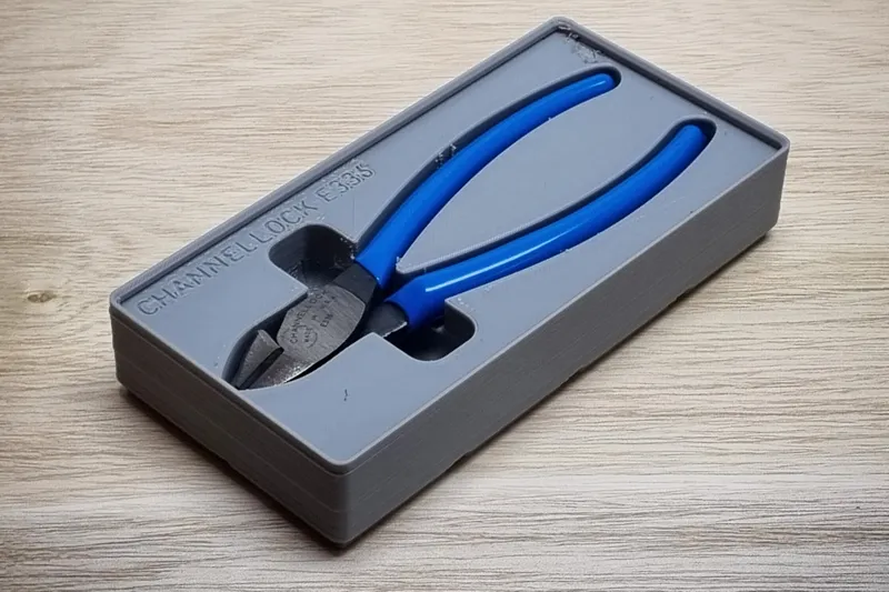 Gridfinity Channellock E336 6" cutter