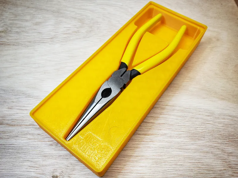 Tsunoda RP-200 Needle Nose Plier Gridfinity Bin