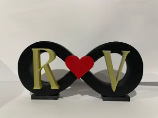 infinite love customizable