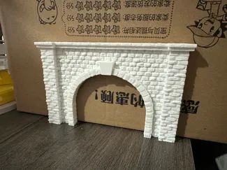 托马斯小火车隧道门Thomas small train tunnel door