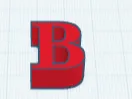 B