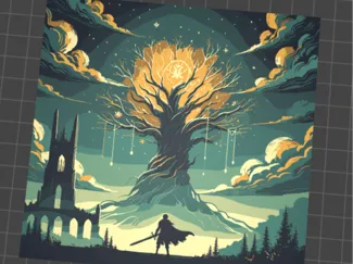 Elden Ring art