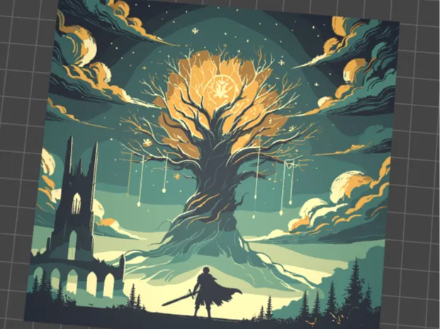 Elden Ring art