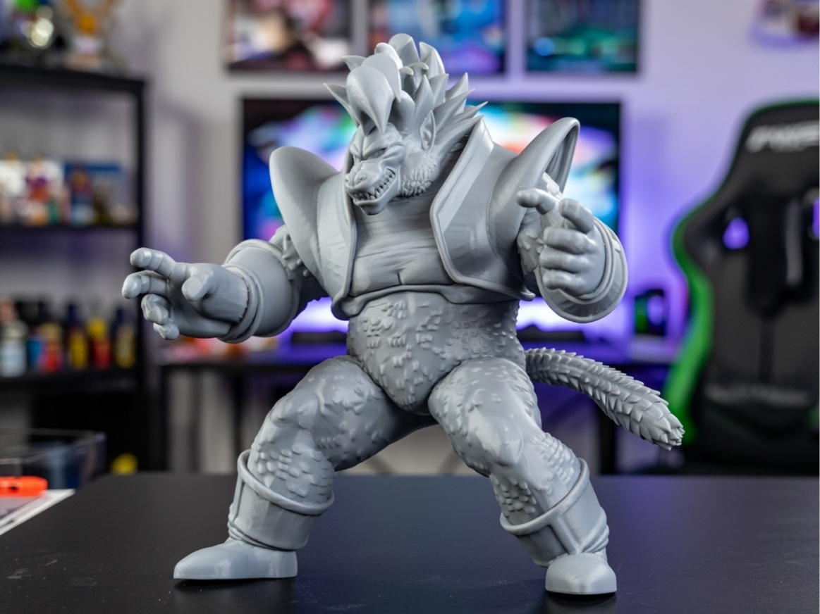 ドラゴンボールGT 大猿ベビー odenya No.071 非売品 3Dプリント ドラゴンボールGT 大猿ベビー 3Dモデル - 無料3Dモデル