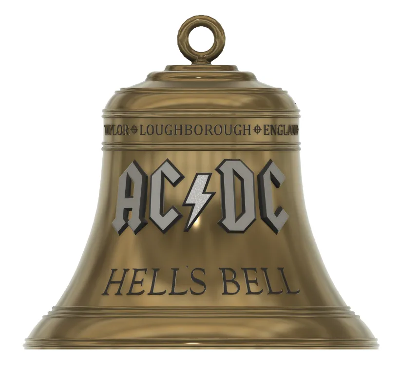 AC/DC Hells Bell view 2