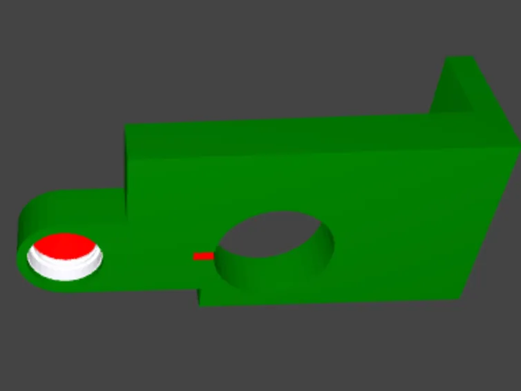 Jig for drilling tanks