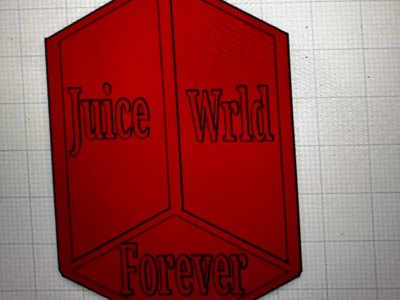 Juice Wrld Forever Charm