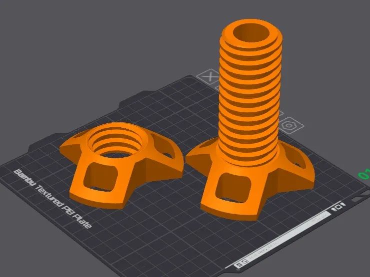 Elegoo centauri carbon spool holder