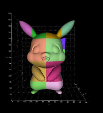 3Dプリント 等身大ピカチュウ3Dモデル - 無料3Dモデル -MakerWorld