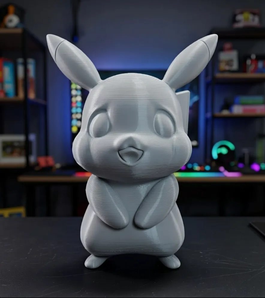 3Dプリント 等身大ピカチュウ3Dモデル - 無料3Dモデル -MakerWorld