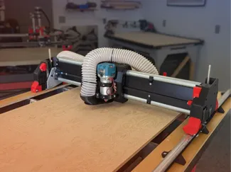 Lowrider CNC V4 - Sliced by Cockpit Project