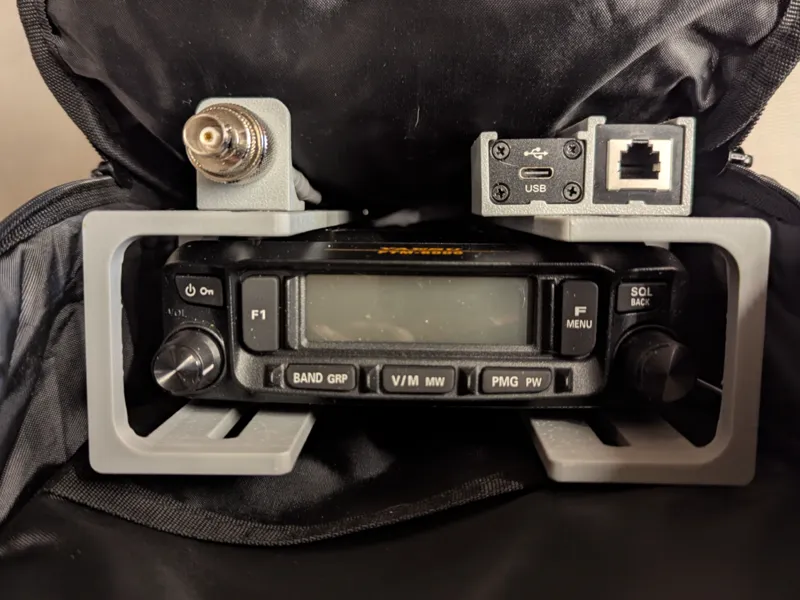 FTM-6000R Protective Mounting Platform